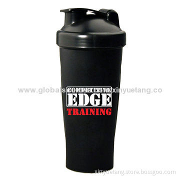 New Fashionable Promotional Protein Shaker, 600mL VolumeNew